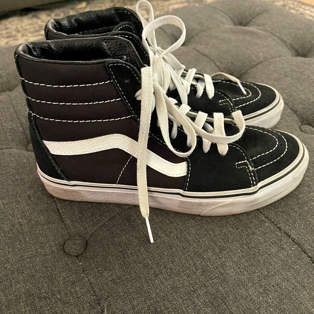 High top vans, 7